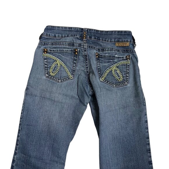 Cowgirl Tuff Gypsy Bootcut Stretch Denim Size 27‎ / 33 inseam - Picture 2 of 12